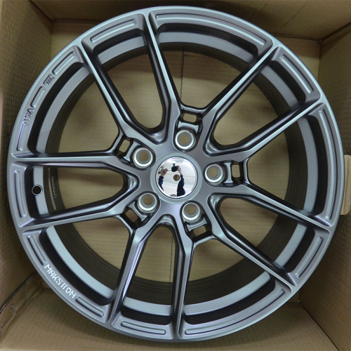 Makstton MST VENOM 713 8.5x19/5x108 D73.1 ET35 Matte Graphite Gray with Milling