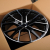 KoKo Kuture D5348 9.5x22/5x112 D66.5 ET26 Black Machined Face KoKo Kuture D5348 9.5x22/5x112 D66.5 ET26 Black Machined Face
