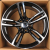Powcan BK855 8.0x17/5x120 D72.6 ET30 BP Powcan BK855 8.0x17/5x120 D72.6 ET30 BP