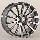 Диски Y0836 Powcan Y0836 8.0x17/5x112 D66.6 ET45 GMF