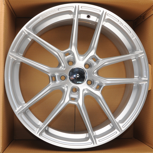 Makstton MST VENOM 713 8.5x19/5x108 D63.35 ET38 Silver With Milling