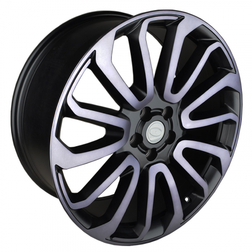 KoKo Kuture 7056 9.5x22/5x120 D72.6 ET45 Satin Black MF Black Laquer