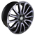 KoKo Kuture 7056 9.5x22/5x120 D72.6 ET45 Satin Black MF Black Laquer