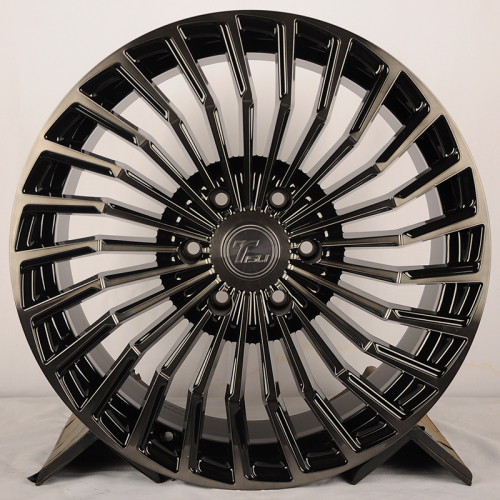 Tisli Spark B 9.0x20/6x139.7 D106.1 ET20 Black Machined Black Coat