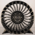 Tisli Spark B 9.0x20/6x139.7 D106.1 ET20 Black Machined Black Coat Tisli Spark B 9.0x20/6x139.7 D106.1 ET20 Black Machined Black Coat
