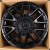 Powcan BK5821 9.0x18/6x135 D106.1 ET0 BLACK MATT Powcan BK5821 9.0x18/6x135 D106.1 ET0 BLACK MATT