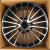 KoKo Kuture 0235 9.5x19/5x112 D66.6 ET43 BKF (задняя ось) KoKo Kuture 0235 9.5x19/5x112 D66.6 ET43 BKF (задняя ось)