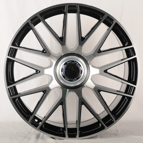 Extreme Wheels BZ100 9.0x18/5x112 D66.6 ET45 BKF (задняя ось)