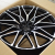 Ivision Wheel NW5063 11.0x22/5x112 D66.6 ET40 Black Face Machined (задняя ось)