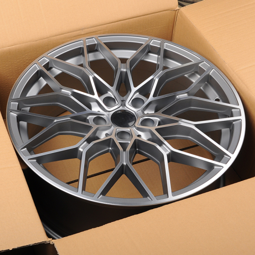 KoKo Kuture 0292 9.0x19/5x120 D72.6 ET40 Satin Grey (задняя ось)
