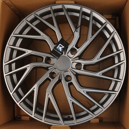 Riviera RF-17 9.0x20/6x139.7 D106.1 ET40 Matt Gunmetal