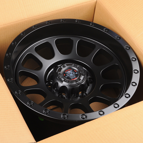 Anzoo JT138-6 8.5x16/6x139.7 D110.1 ET0 Matt Black