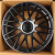 Powcan Y0207 9.5x22/5x112 D66.6 ET45 BYP Powcan Y0207 9.5x22/5x112 D66.6 ET45 BYP