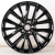 Luistone L1010 8.0x19/5x114.3 D60.1 ET40 Gloss Black