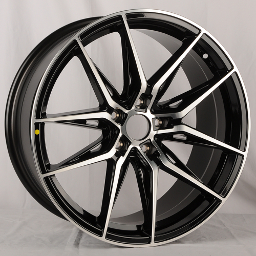 KoKo Kuture SL525 8.5x19/5x120 D72.56 ET30 Gloss Black Face