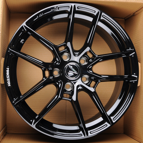 Makstton MST VENOM 713 7.5x17/5x114.3 D73.1 ET35 Piano Black with Milling