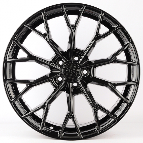 Powcan BK5787 9.0x22/5x114.3 D73.1 ET40 Gloss Black