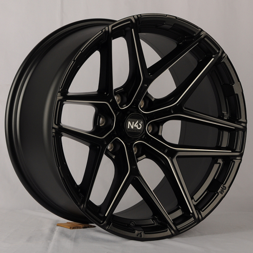 Makstton N40-FF-FK07RK 10.0x20/6x139.7 D110.1 ET-25 Matte Black With Milling