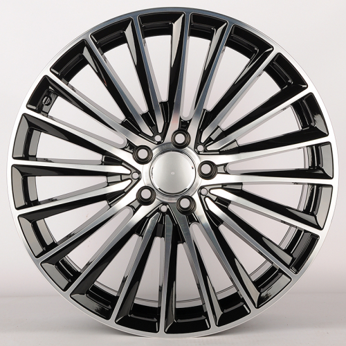 Powcan 3S5909 7.5x18/5x112 D66.6 ET40 BKF (передняя ось)
