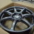 Makstton MST FEEL 710 8.0x18/5x112 D66.6 ET38 Matte Graphite Gray with Milling with Stickers