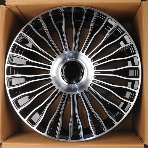 KoKo Kuture 0313 10.0x21/5x112 D66.6 ET35 BKF (задняя ось)