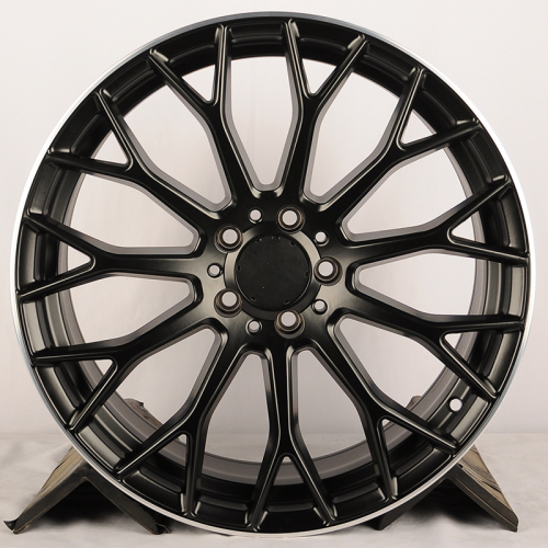 KoKo Kuture FF187 9.5x19/5x112 D66.45 ET40  Matte Black Lip (задняя ось)