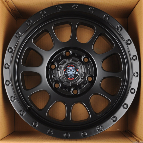 Anzoo JT138-6 8.5x16/6x139.7 D110.1 ET0 Matt Black