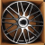 Extreme Wheels BZ100 9.0x18/5x112 D66.6 ET45 BKF (задняя ось) Extreme Wheels BZ100 9.0x18/5x112 D66.6 ET45 BKF (задняя ось)