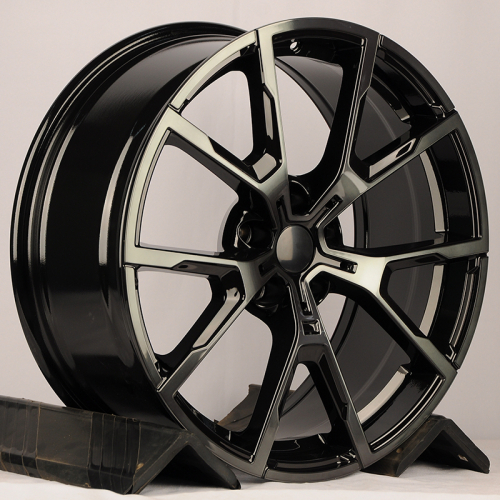 Powcan BK5601 8.0x19/5x120 D72.6 ET30 BKF Black Clear (передняя ось)