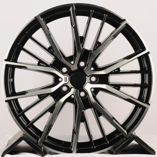 KoKo Kuture 5498 8.5x19/5x112 D66.6 ET30 BKF (передняя ось)