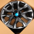 Powcan 3S1349 10.0x20/5x112 D66.6 ET46 MSDB (задняя ось)