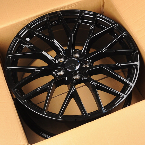 KoKo Kuture D1074 8.5x19/5x112 D66.45 ET35 Gloss Black