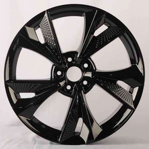 Anzoo 19962 8.5x19/5x112 D66.45 ET35 Black