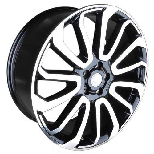 KoKo Kuture 7056 9.5x22/5x120 D72.56 ET45 Machined Black