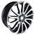 KoKo Kuture 7056 9.5x22/5x120 D72.56 ET45 Machined Black