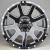 Ivision Wheel NW9002B 9.0x18/6x135 D87.1 ET18 Gloss Black / Side Mill Ivision Wheel NW9002B 9.0x18/6x135 D87.1 ET18 Gloss Black / Side Mill