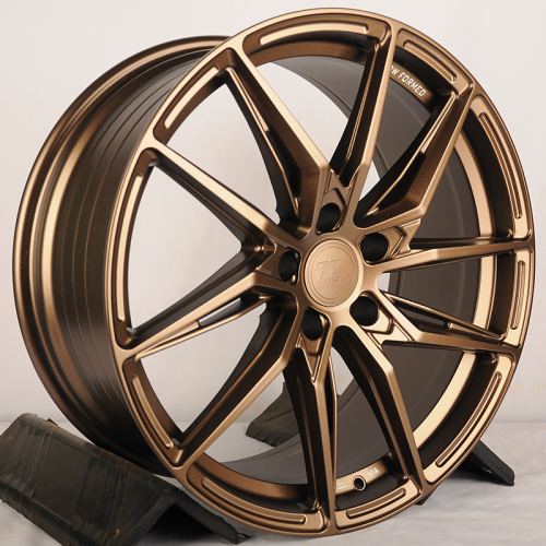Tisli Nova 8.5x19/5x114.3 D67.1 ET35 Semi-Matte Bronze