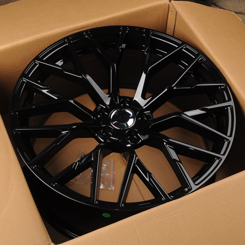 Powcan BK5710 9.5x21/5x112 D66.6 ET35 Gloss Black