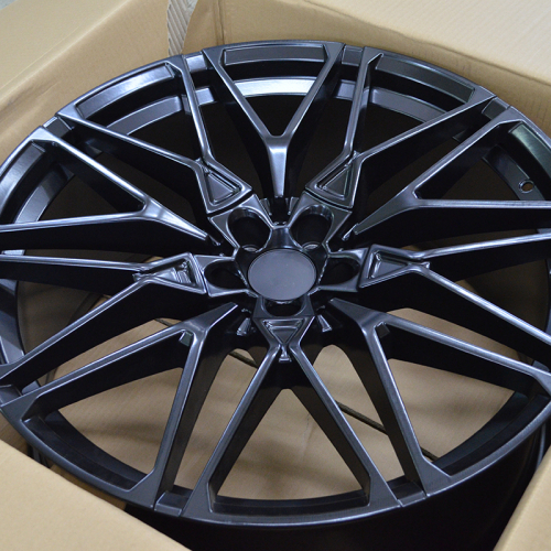 Ivision Wheel NW5063 11.0x22/5x112 D66.6 ET42 Full Satin Black (задняя ось)
