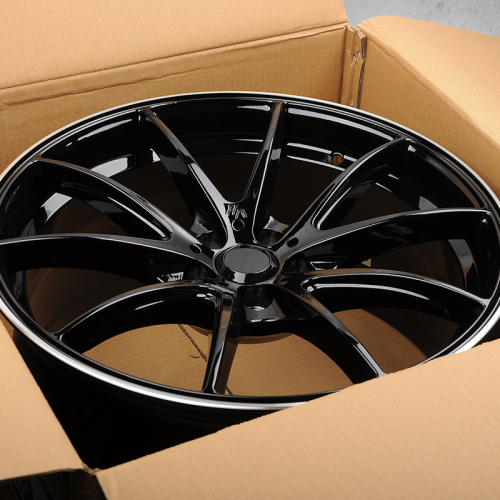 Makstton MST 664 7.0x16/4x100 D73.1 ET35 Black Polish Lip