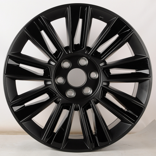 Luistone L1337 9.0x22/6x139.7 D78.1 ET31 Black Matt Wheel-Gloss Black Decoration Strip