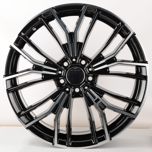 Powcan BK5964 9.0x19/5x112 D66.6 ET40 BKF (задняя ось)