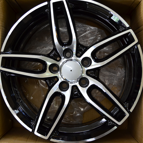 Powcan BK5434 8.0x18/5x112 D66.6 ET38 BKF