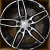 Powcan BK5434 8.0x18/5x112 D66.6 ET38 BKF Powcan BK5434 8.0x18/5x112 D66.6 ET38 BKF