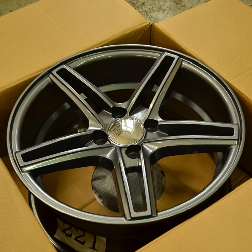 Powcan BK784 7.0x16/4x100 D73.1 ET30 GM
