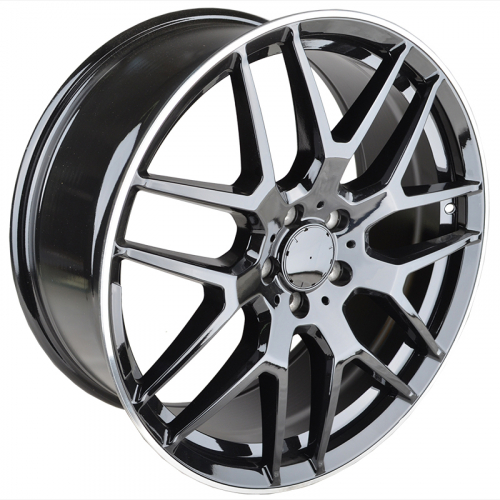 Ivision Wheel NW762 8.5x20/5x112 D66.5 ET45 Black+PL (в круг)