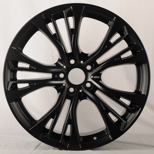 Luistone L1304 10x21 5x120 D74.1 ET40 Black Matt (передняя ось)