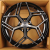 Tisli Blade 8.5x20/5x112 D66.6 ET25 Gloss Black Brush With Dark Tint (передняя ось) Tisli Blade 8.5x20/5x112 D66.6 ET25 Gloss Black Brush With Dark Tint (передняя ось)