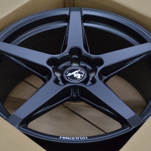 Makstton MST DEMON 716 8.5x19/5x112 D66.56 ET35 Matte Black with Milling
