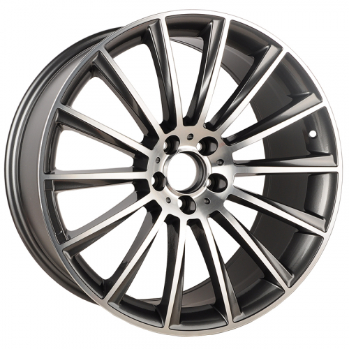 KoKo Kuture D0236 9.5x20/5x112 D66.6 ET43 Gunmetal Machined Face (в круг)